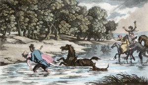 Sophia rescatada del agua, ilustración de 